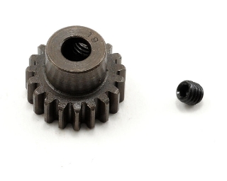 Picture of Robinson Racing Extra Hard Steel .8 Mod Pinion Gear w/5mm Bore (19T)