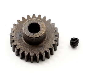 Picture of Robinson Racing Extra Hard Steel .8 Mod Pinion Gear w/5mm Bore (25T)