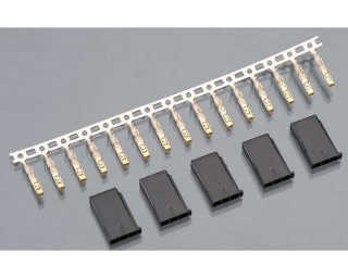 Picture of TQ Wire Futaba Servo Cable Connectors (5)