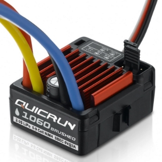 Picture of QuicRun 1060 Brushed ESC SBEC T Plug (2-3S)