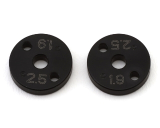 Picture of Yokomo 13mm 2.5mm Thick Shock Pistons (2x1.9mm) (2) (SO/MO)