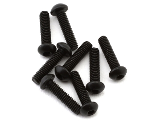 Picture of Yokomo 2.5mm Button Head Socket Screws (8) (10mm)