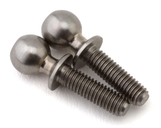 Picture of Yokomo 5.5mm Titanium Rod End Ball Stud (2) (10mm)