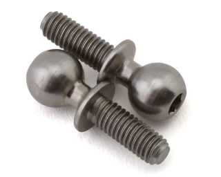 Picture of Yokomo 5.5mm Titanium Rod End Ball Stud (2) (8mm)