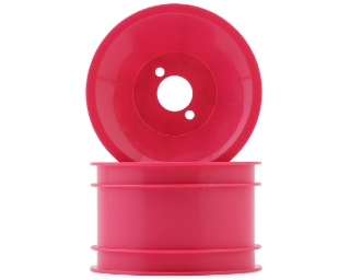 Picture of Yokomo 870C Super Dog Fighter 2.2 Rear Wheels (Pink) (2)