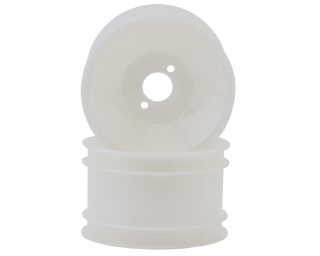 Picture of Yokomo 870C Super Dog Fighter 2.2 Rear Wheels (White) (2)