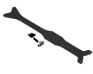 Picture of Yokomo 870C Super Dog Fighter Matte Graphite Upper Deck