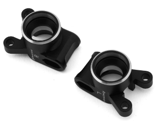 Picture of Yokomo Aluminum Rear Hub Carriers (Black) (2) (SO1.0/2.0/3.0)