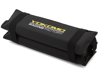 Picture of Yokomo Racing Factory Foldable Chair Cushion (Black) (14.76x12.4x0.95in)