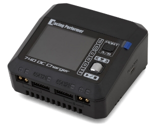 Picture of Yokomo Racing Performer 740 DC Dual LiPo/LiHV Battery Charger (6S/20A/2x400W)