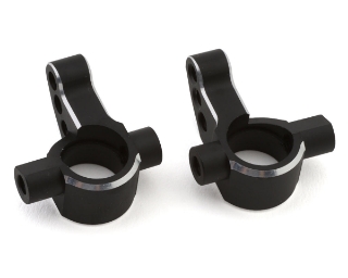 Picture of Yokomo RD/SD Aluminum Light Weight Steering Blocks (Black) (2) (0°)