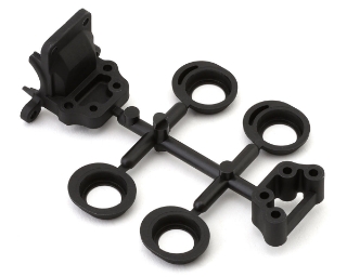 Picture of Yokomo SO1.0/2.0 Graphite Gearbox Cap, Differential Height Adapter &