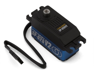 Picture of Yokomo SP-02D V2 RWD Digital Low Profile Drift Servo (Blue)
