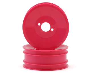 Picture of Yokomo Super Dog Fighter Works '91 2.2" Front Wheel (Pink/2pcs)