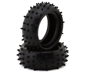 Picture of Yokomo Super Dog Fighter Works '91 Front 2.2" Super Square Block Tires