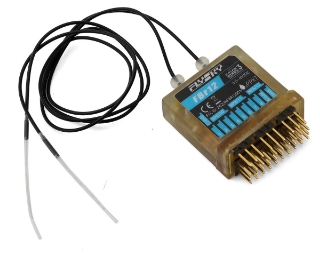 Picture of Flysky FBr12 12-Channel AFHDS3 2.4GHz ISM PPX7 Waterproof Marine Receiver