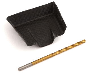 Picture of J&T Bearing Co. 1/8 Carbon Fiber Front Nose Wing (Model 1) (C-Hub)