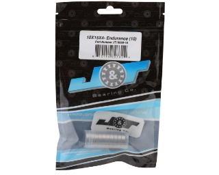 Picture of J&T Bearing Co. 10x15x4mm Endurance Ball Bearings (10)