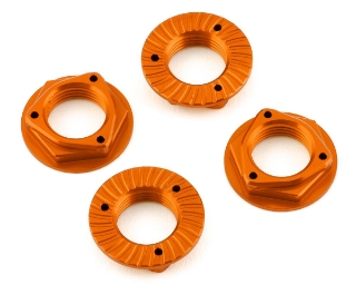 Picture of J&T Bearing Co. 17mm Wheel Nuts (Orange) (4)