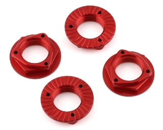 Picture of J&T Bearing Co. 17mm Wheel Nuts (Red) (4)