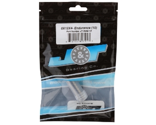 Picture of J&T Bearing Co. 6x12x4mm Endurance Ball Bearings (10)