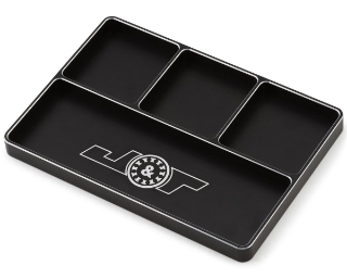 Picture of J&T Bearing Co. Aluminum J&T Parts Tray (128x89x10mm)
