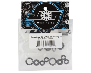 Picture of J&T Bearing Co. Associated B6.4D Pro Kit Bearing Kit