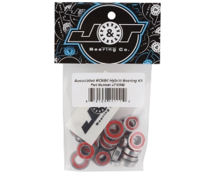Picture of J&T Bearing Co. Associated RC8B4 Hybrid Ceramic Bearing Kit
