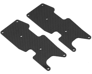Picture of J&T Bearing Co. Associated RC8T4 Carbon Fiber Rear Arm Inserts (2)