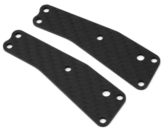 Picture of J&T Bearing Co. Associated RC8T4 Carbon Fiber Upper Arm Inserts (2)