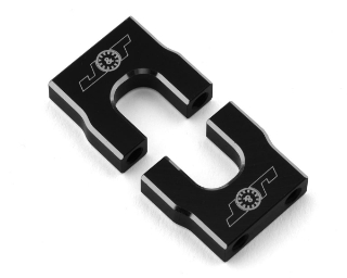 Picture of J&T Bearing Co. Custom Works Aluminum Servo Mounts Set (Black)