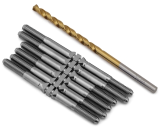 Picture of J&T Bearing Co. Custom Works Beast Midget Titanium "Milled'' XD Turnbuckles Kit