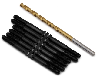 Picture of J&T Bearing Co. Custom Works Beast Midget Titanium "Milled'' XD Turnbuckles Kit