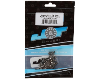 Picture of J&T Bearing Co. Custom Works Bullet Flat Top Titanium Screw Kit