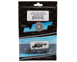 Picture of J&T Bearing Co. Custom Works Bullet Flat Top Titanium Screw Kit