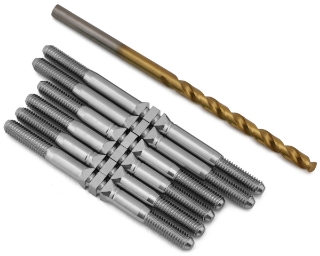 Picture of J&T Bearing Co. Custom Works Outlaw 5 Titanium "Milled'' XD Turnbuckles