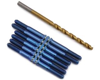 Picture of J&T Bearing Co. Custom Works Rocket 5 Late Model Titanium "Milled'' XD