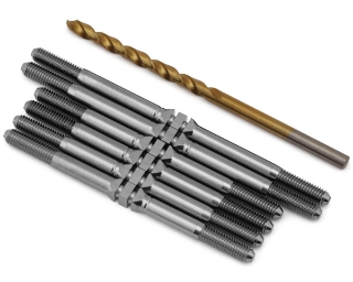 Picture of J&T Bearing Co. Custom Works The Bullet Titanium "Milled'' XD Turnbuckles Kit