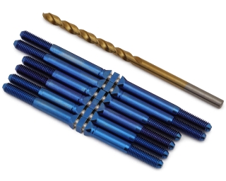 Picture of J&T Bearing Co. Custom Works The Bullet Titanium "Milled'' XD Turnbuckles Kit