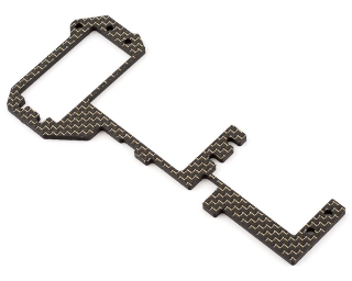 Picture of J&T Bearing Co. D819 "Silk Weave" Carbon Fiber Radio Tray Stiffener (Gold)