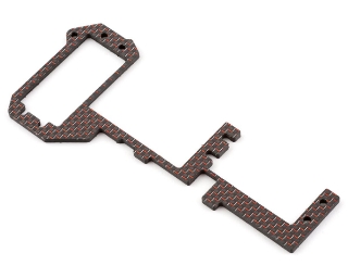 Picture of J&T Bearing Co. D819 "Silk Weave" Carbon Fiber Radio Tray Stiffener (Red)