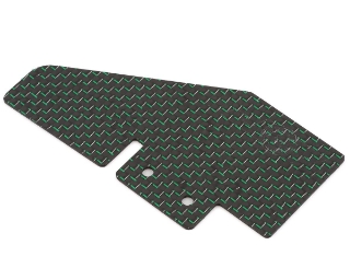 Picture of J&T Bearing Co. D819 "Silk Weave" Carbon Fiber Splash Guard (Green)