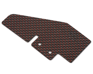 Picture of J&T Bearing Co. D819 "Silk Weave" Carbon Fiber Splash Guard (Red)