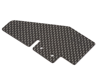 Picture of J&T Bearing Co. D819 "Silk Weave" Carbon Fiber Splash Guard (Silver)