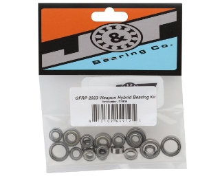 Picture of J&T Bearing Co. GFRP 2023 Weapon Bearing Kit (Hybrid Ceramic)