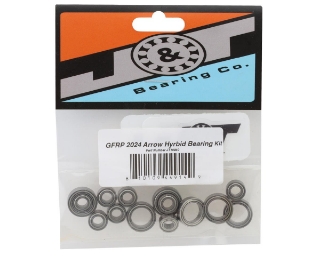 Picture of J&T Bearing Co. GFRP 2024 Arrow Bearing Kit (Hybrid Ceramic)