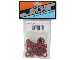 Picture of J&T Bearing Co. HB Racing D8T Evo3 Bearing Kit (Hybrid Ceramic)