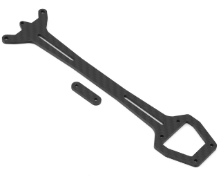 Picture of J&T Bearing Co. HB Racing E819 World Spec Top Deck Flex Chassis Brace