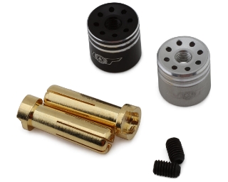 Picture of J&T Bearing Co. Heatsink locking 5mm Bullet Plug "EZ Grips" (2)