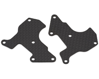 Picture of J&T Bearing Co. Infinity IFB8 Carbon Fiber Front Arm Inserts (2) (1.5mm)